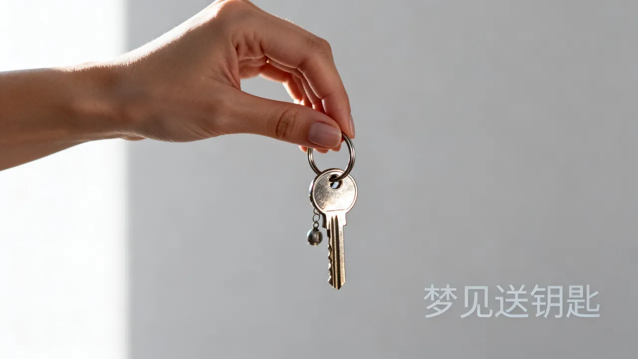 梦见给人钥匙有何寓意，女人梦见把钥匙送给别人暗示什么？