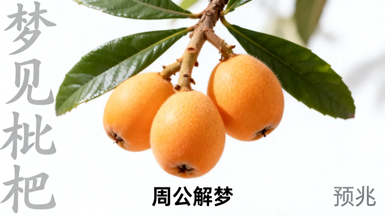梦见枇杷是什么意思？做梦梦到枇杷预兆好坏，梦见枇杷周公解梦有何寓意？