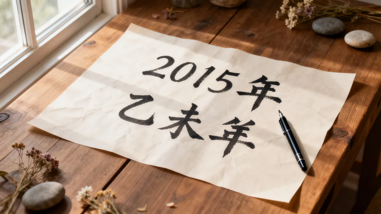 2015年阴历是什么年?农历年份查询表,2015年属相 2015年阴历是什么年?农历年份查询表,2015年属相