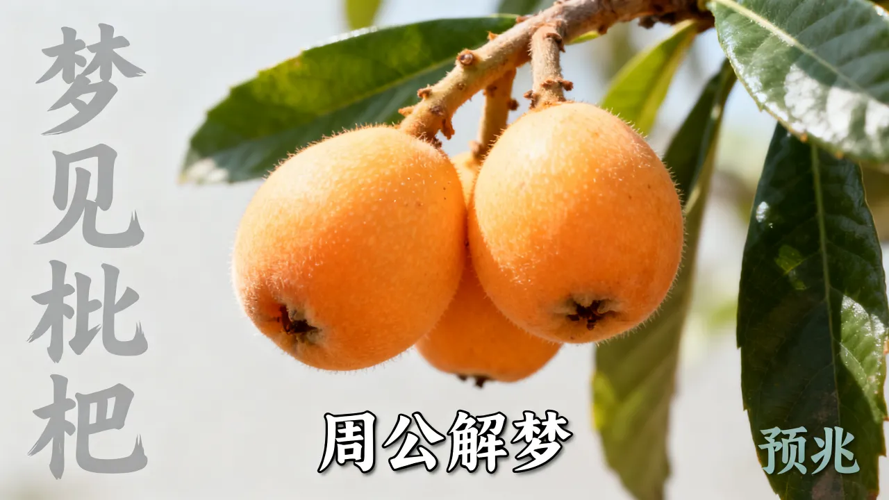 梦见枇杷是什么意思？做梦梦到枇杷预兆好坏，梦见枇杷周公解梦有何寓意？
