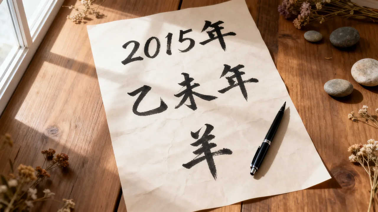 2015年阴历是什么年?农历年份查询表,2015年属相 2015年阴历是什么年?农历年份查询表,2015年属相