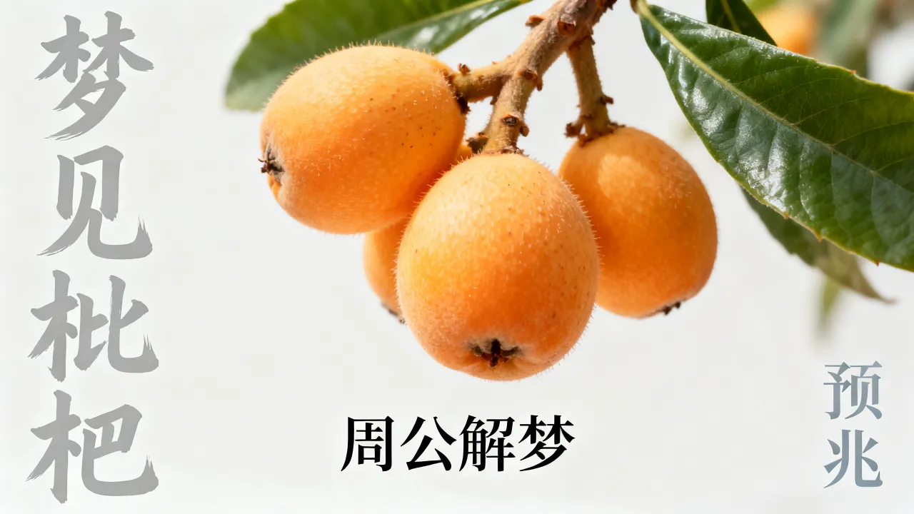 梦见枇杷是什么意思？做梦梦到枇杷预兆好坏，梦见枇杷周公解梦有何寓意？