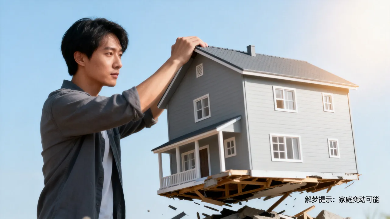 梦见拔房子会怎么样,周公解梦有何预兆 梦见拔房子会怎么样,周公解梦有何预兆