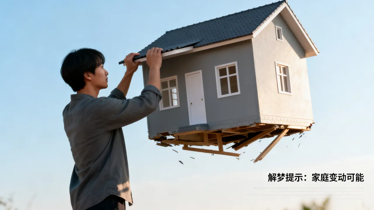 梦见拔房子会怎么样，周公解梦有何预兆