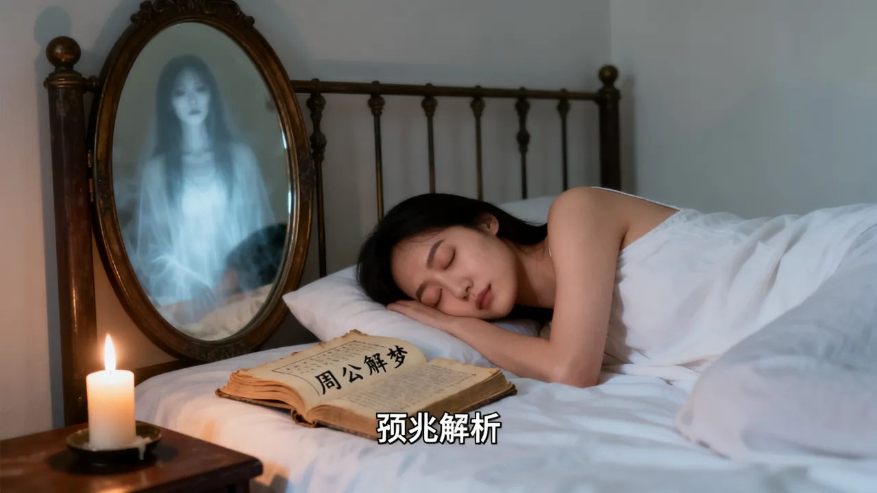梦见女鬼是什么意思,梦到女鬼预兆好坏,周公解梦 梦见女鬼是什么意思,梦到女鬼预兆好坏,周公解梦