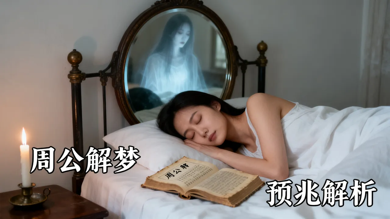 梦见女鬼是什么意思,梦到女鬼预兆好坏,周公解梦 梦见女鬼是什么意思,梦到女鬼预兆好坏,周公解梦