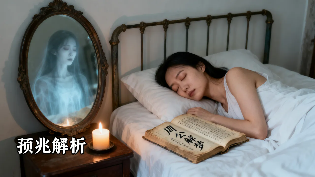梦见女鬼是什么意思,梦到女鬼预兆好坏,周公解梦 梦见女鬼是什么意思,梦到女鬼预兆好坏,周公解梦