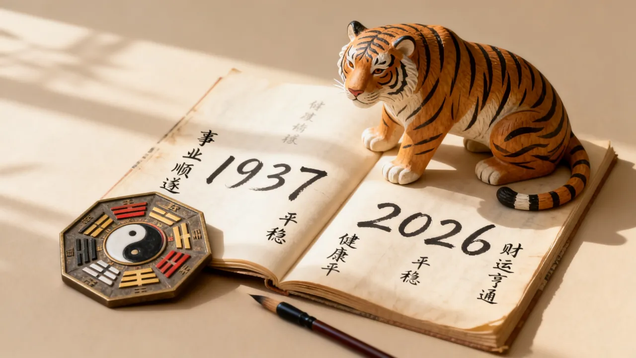 1937属虎2026运势如何,属虎人2026年运程解析 1937属虎2026运势如何,属虎人2026年运程解析