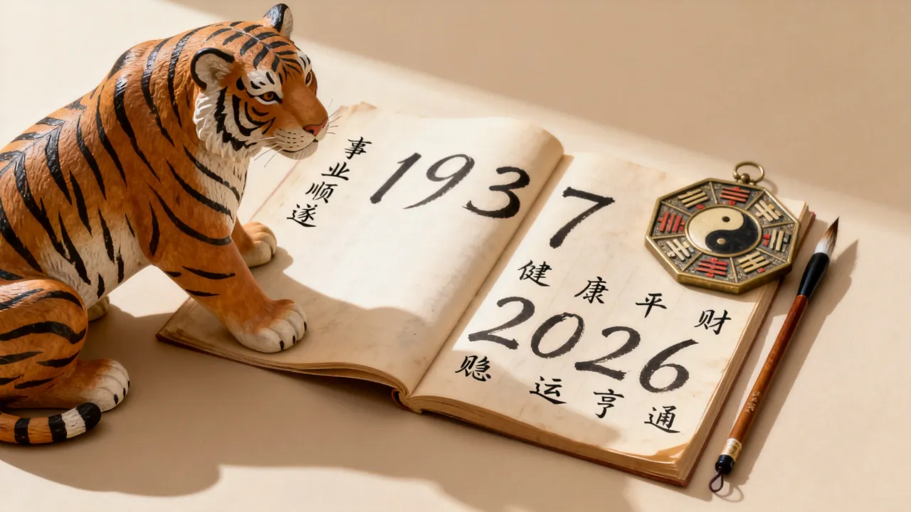 1937属虎2026运势如何,属虎人2026年运程解析 1937属虎2026运势如何,属虎人2026年运程解析