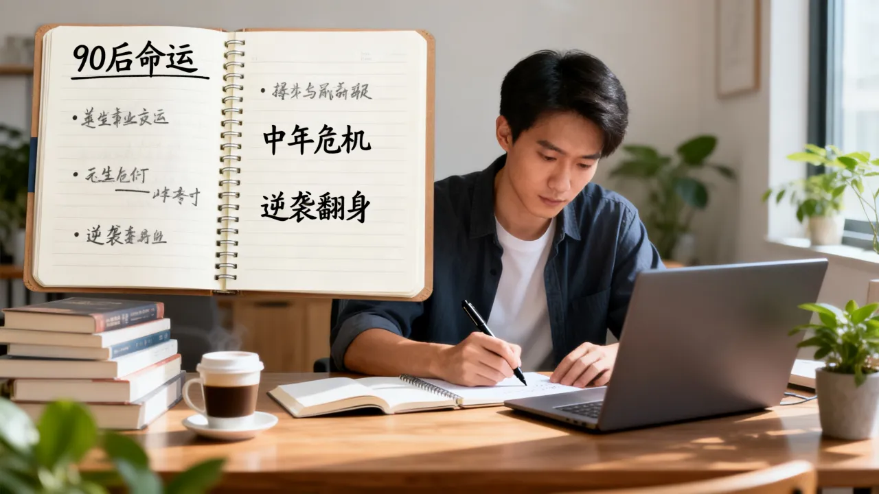 90后的什么命运?如何避免中年危机,实现逆袭翻身。 90后的什么命运?如何避免中年危机,实现逆袭翻身。