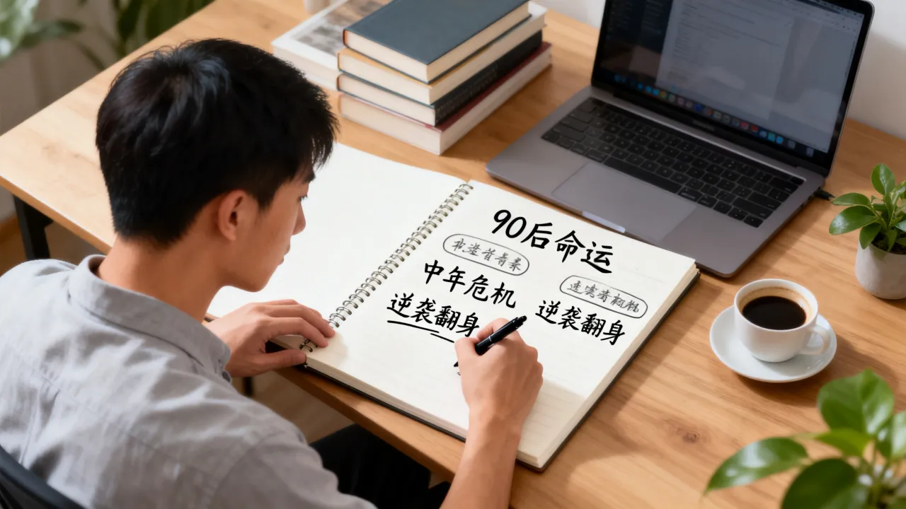 90后的什么命运?如何避免中年危机,实现逆袭翻身。 90后的什么命运?如何避免中年危机,实现逆袭翻身。