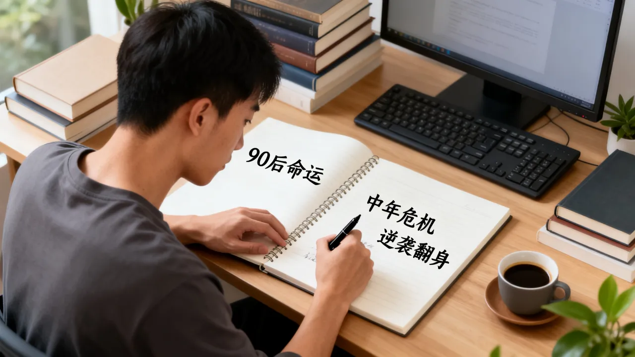 90后的什么命运?如何避免中年危机,实现逆袭翻身。 90后的什么命运?如何避免中年危机,实现逆袭翻身。
