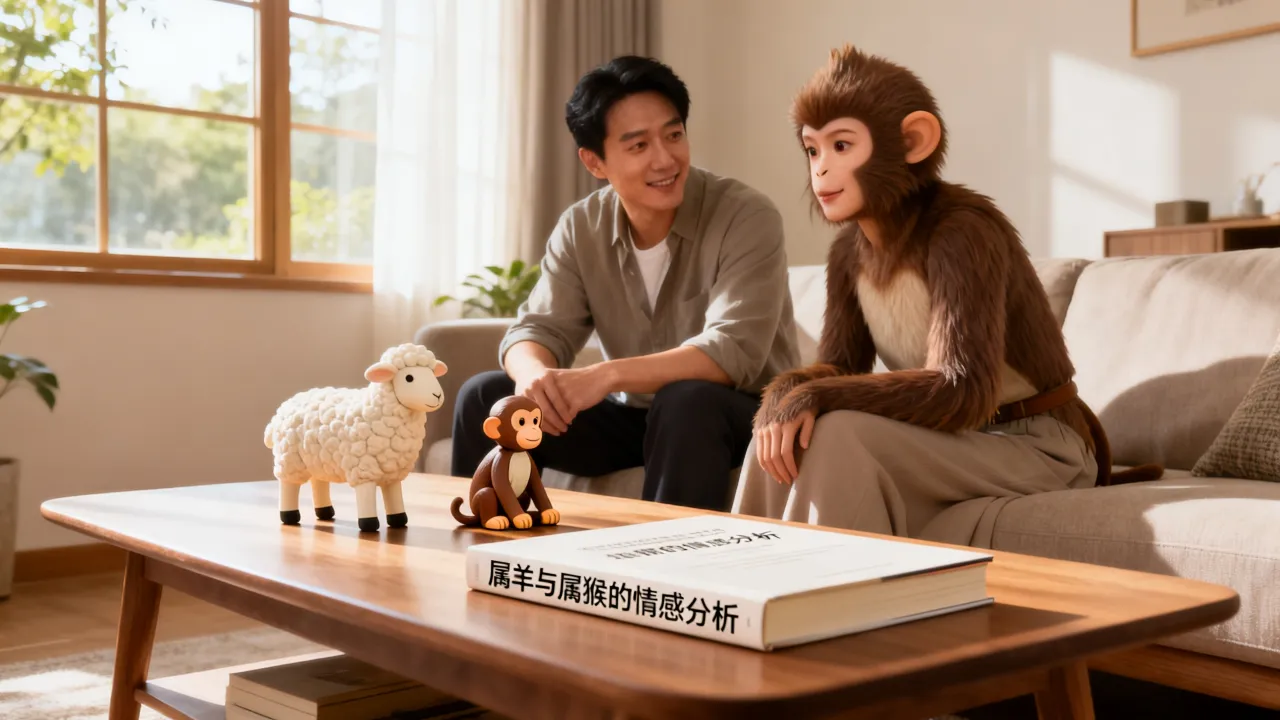属羊和属猴的感情怎么样,属羊和属猴的夫妻能走到最后吗 属羊和属猴的感情怎么样,属羊和属猴的夫妻能走到最后吗