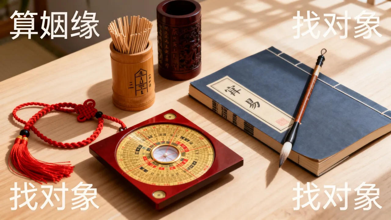 找对象算吉凶怎么算,算姻缘最准的秘诀是什么? 找对象算吉凶怎么算,算姻缘最准的秘诀是什么?