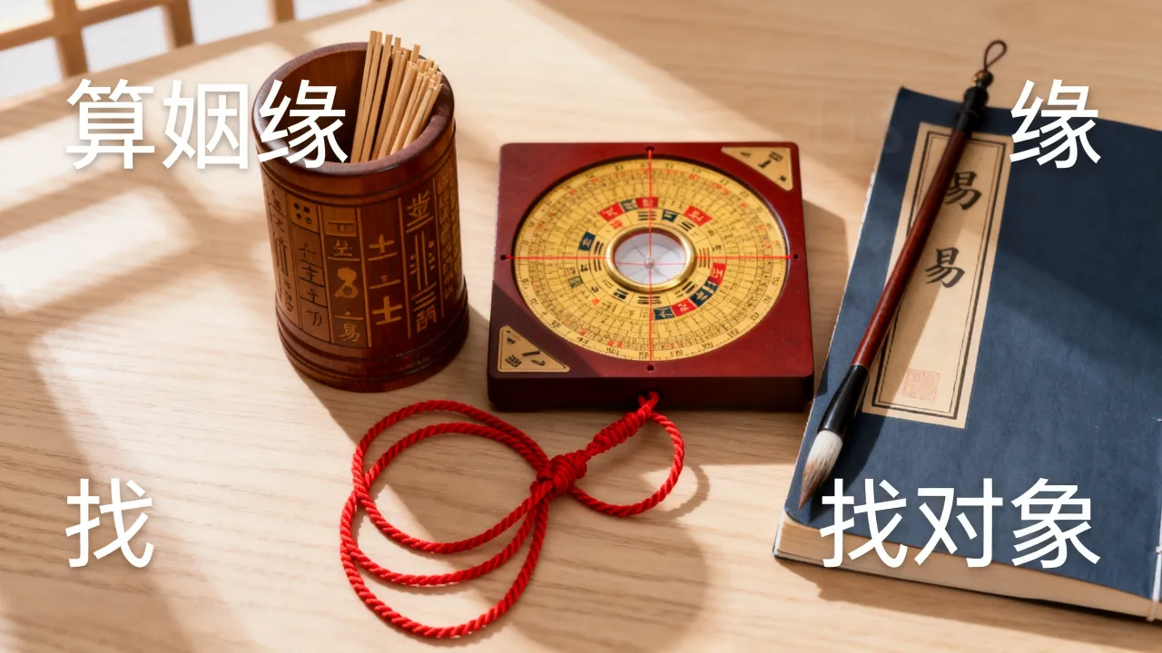 找对象算吉凶怎么算,算姻缘最准的秘诀是什么? 找对象算吉凶怎么算,算姻缘最准的秘诀是什么?