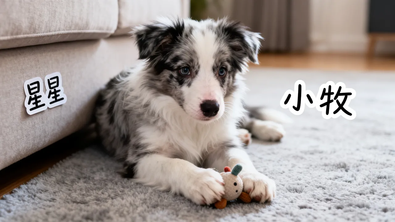 边牧宝宝怎么起名,边境牧羊犬幼犬取什么名字好听? 边牧宝宝怎么起名,边境牧羊犬幼犬取什么名字好听?