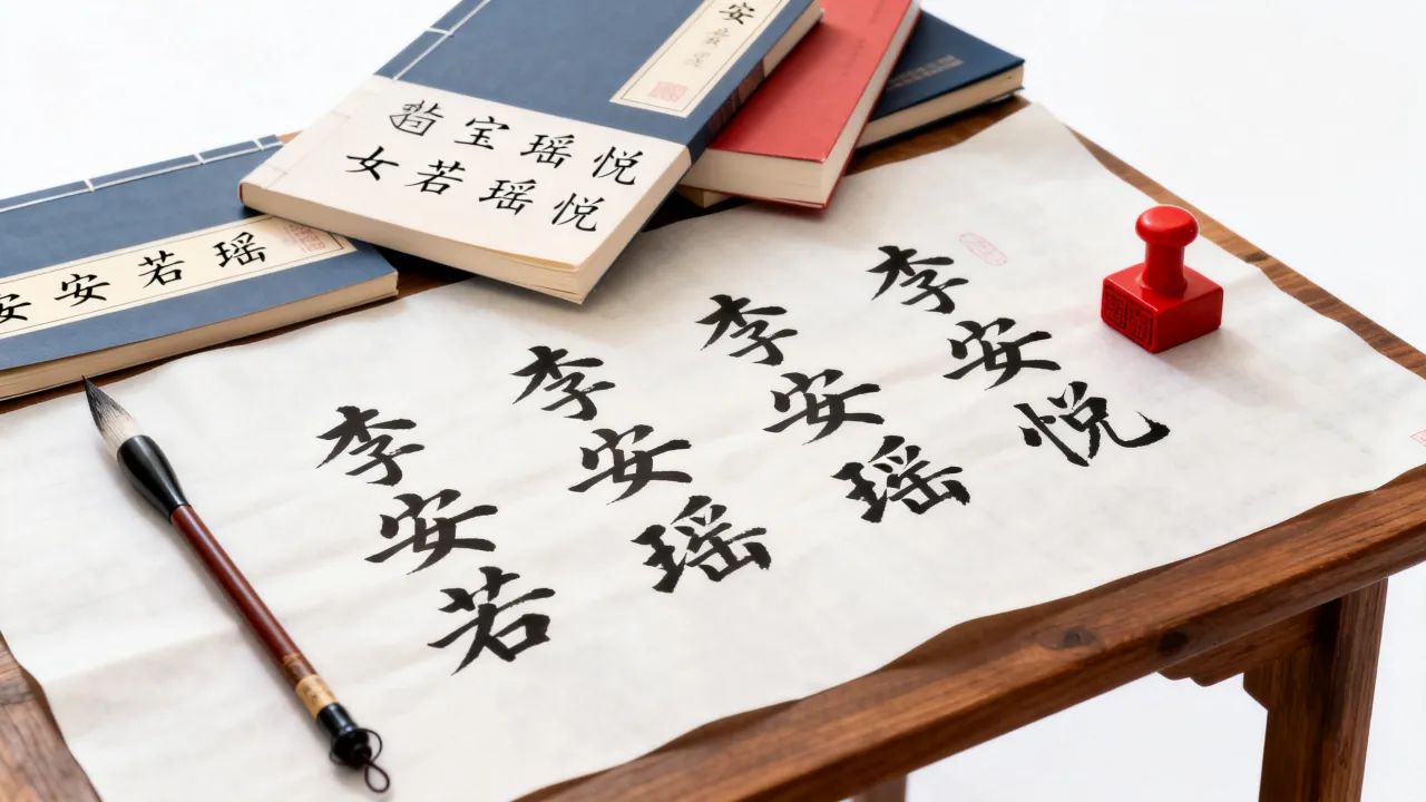 李安适合女宝宝起什么名字?李安取名女宝最佳用字有哪些 李安适合女宝宝起什么名字?李安取名女宝最佳用字有哪些