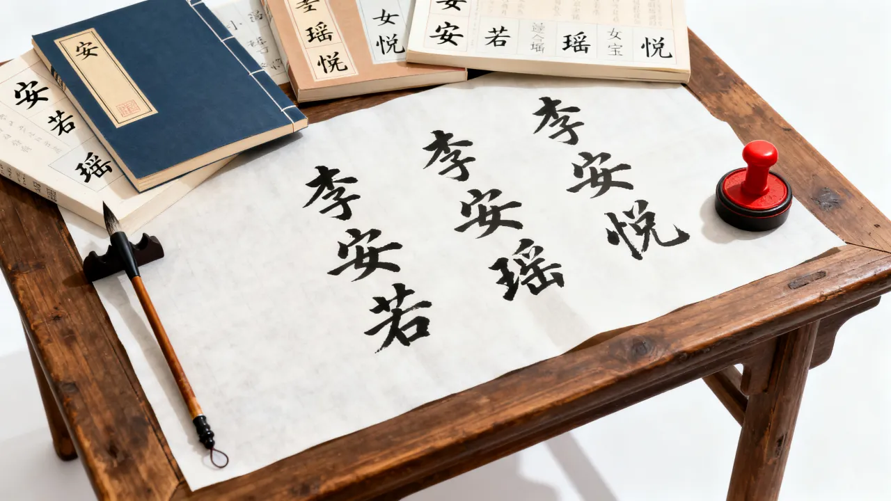李安适合女宝宝起什么名字?李安取名女宝最佳用字有哪些 李安适合女宝宝起什么名字?李安取名女宝最佳用字有哪些