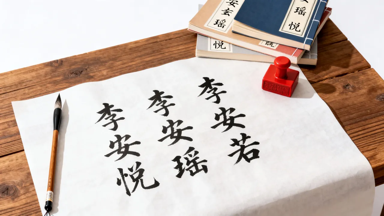 李安适合女宝宝起什么名字?李安取名女宝最佳用字有哪些 李安适合女宝宝起什么名字?李安取名女宝最佳用字有哪些