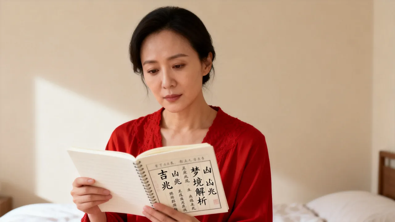 梦到穿着红色衣服是什么预兆，梦见穿红衣服是吉是凶？