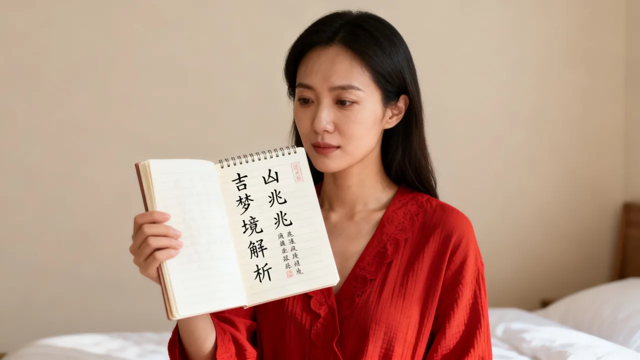 梦到穿着红色衣服是什么预兆，梦见穿红衣服是吉是凶？