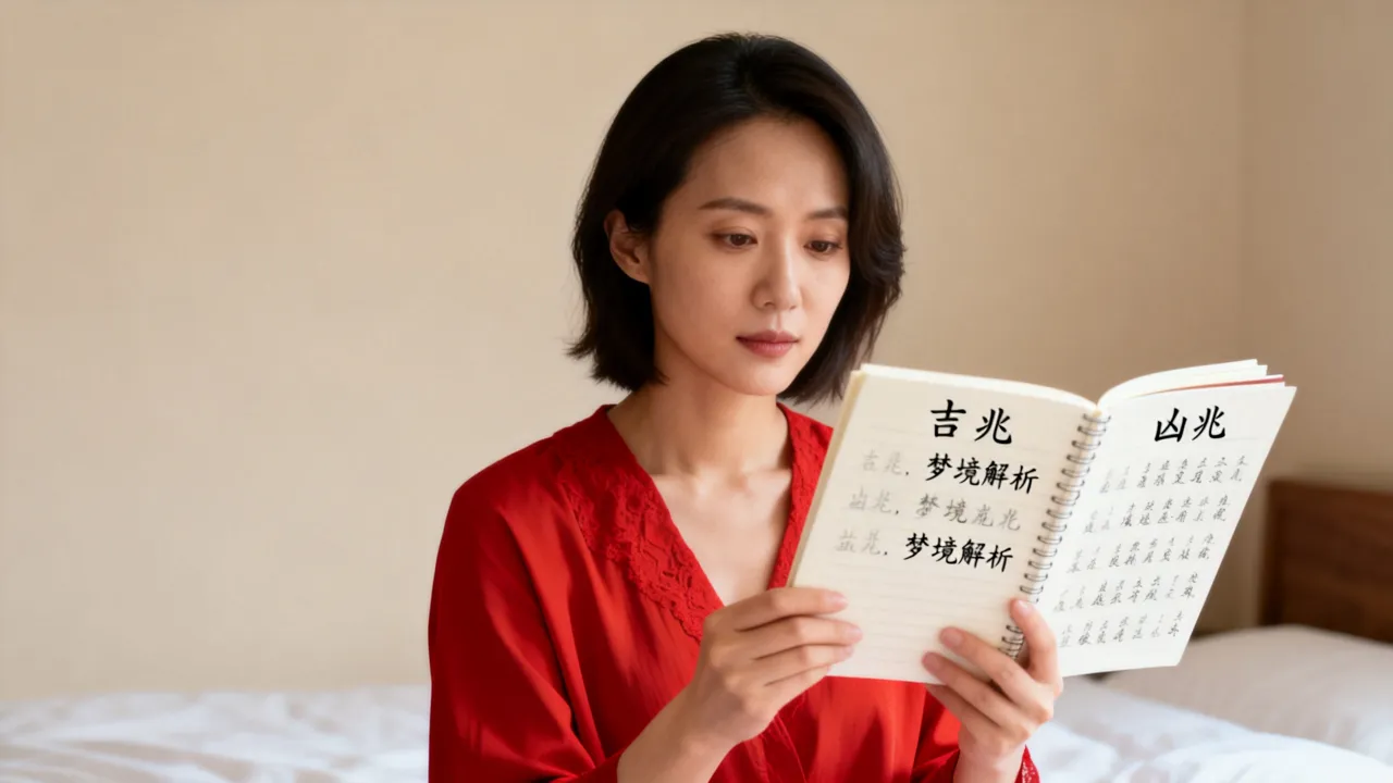 梦到穿着红色衣服是什么预兆，梦见穿红衣服是吉是凶？
