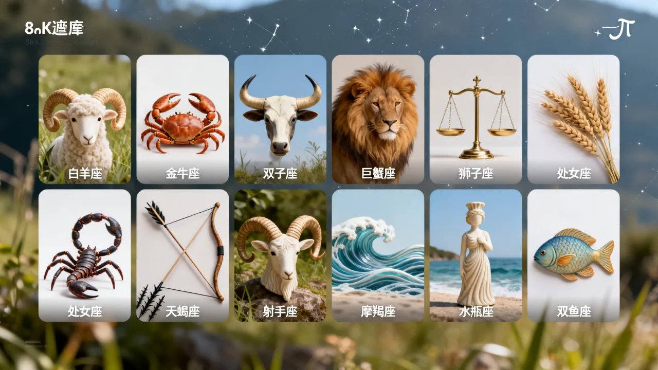 十二星座都有聪明吗？哪个星座智商最高最聪明？