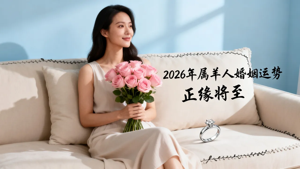 2026年属羊人婚姻大事如何,感情运势顺不顺,属羊人今年能遇到正缘吗 2026年属羊人婚姻大事如何,感情运势顺不顺,属羊人今年能遇到正缘吗