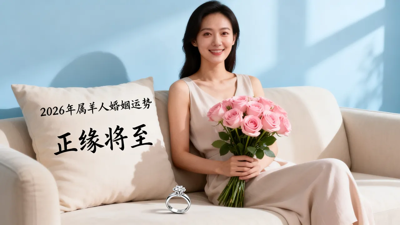 2026年属羊人婚姻大事如何，感情运势顺不顺，属羊人今年能遇到正缘吗