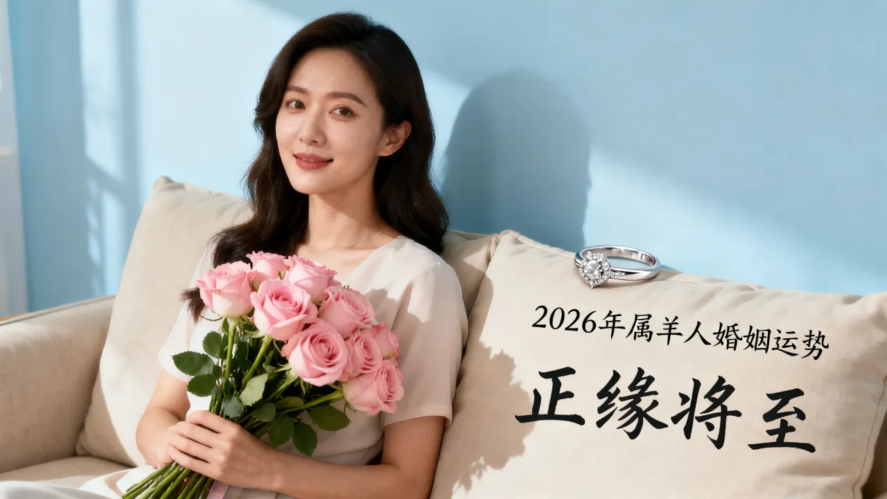 2026年属羊人婚姻大事如何,感情运势顺不顺,属羊人今年能遇到正缘吗 2026年属羊人婚姻大事如何,感情运势顺不顺,属羊人今年能遇到正缘吗