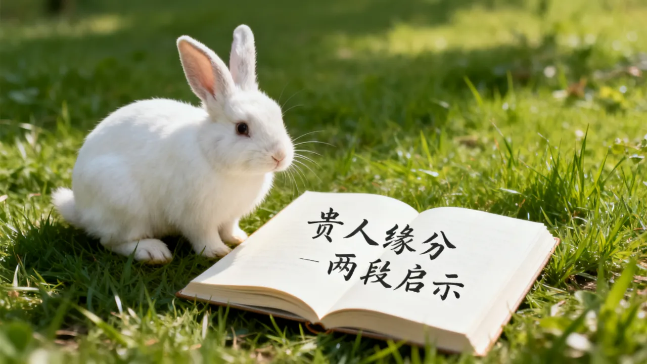 属兔人贵人缘分是什么呢，属兔人两段缘分有何启示？