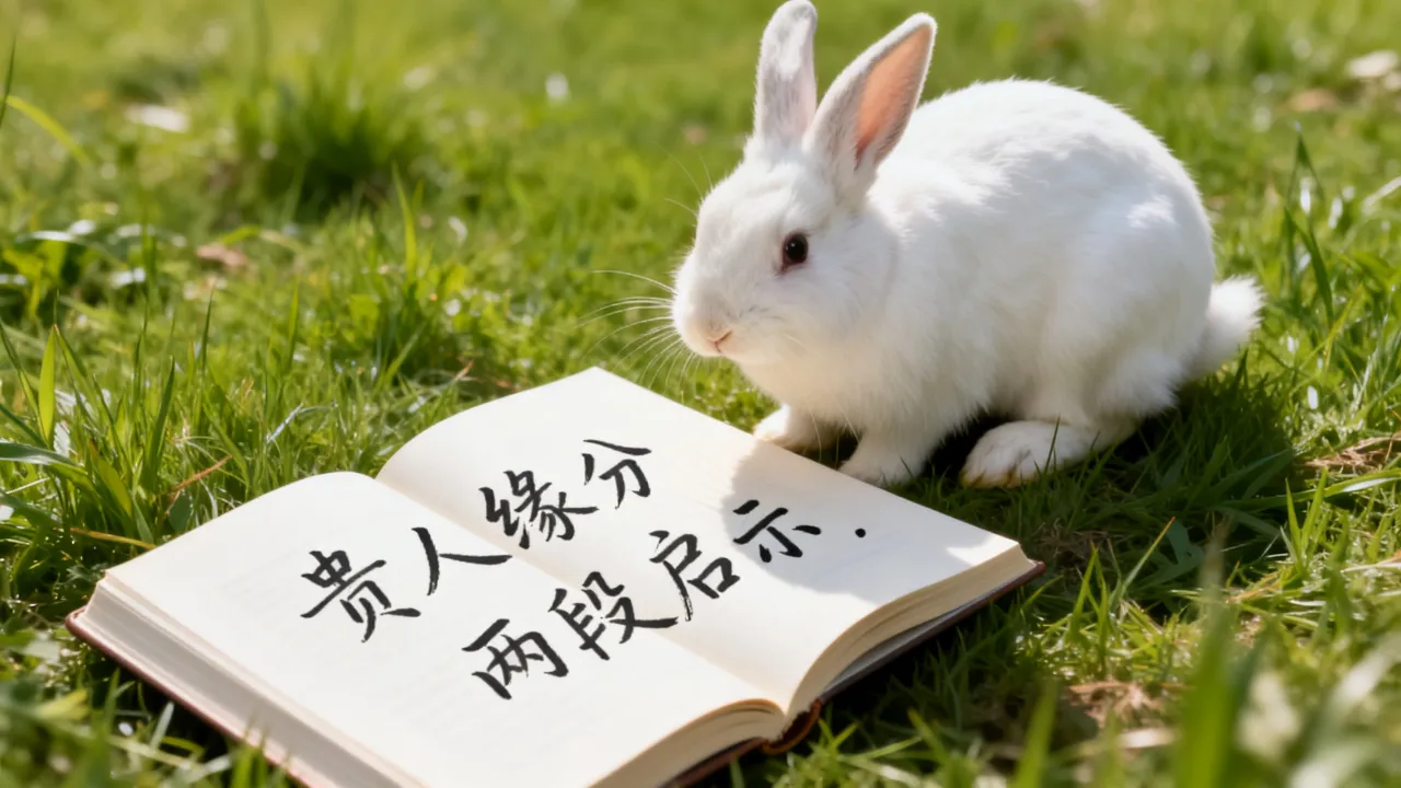 属兔人贵人缘分是什么呢，属兔人两段缘分有何启示？
