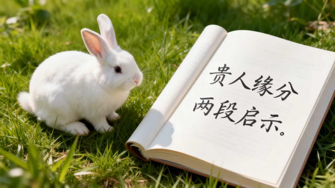 属兔人贵人缘分是什么呢，属兔人两段缘分有何启示？