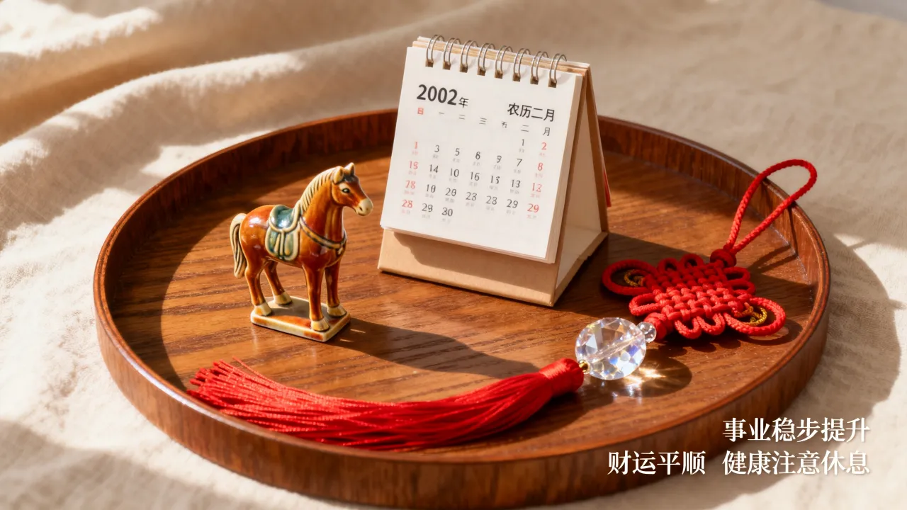 2002年属马人2026年农历二月运势如何,二月运程好坏? 2002年属马人2026年农历二月运势如何,二月运程好坏?