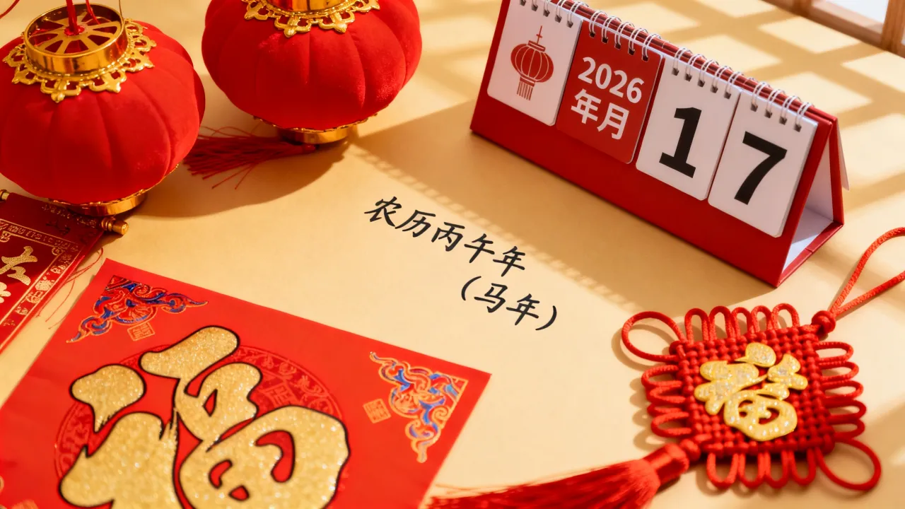 中国阴历年今年是什么年？2026年春节是哪一天