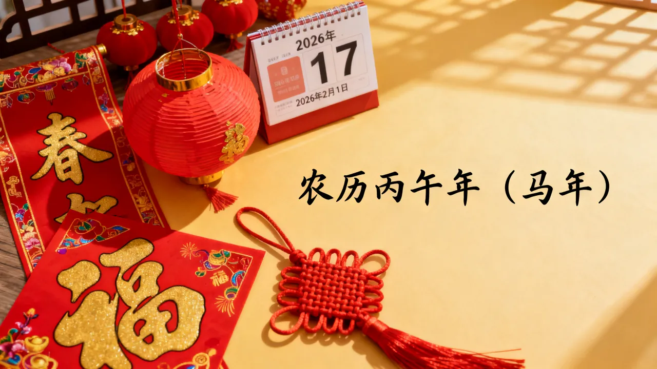 中国阴历年今年是什么年?2026年春节是哪一天 中国阴历年今年是什么年?2026年春节是哪一天