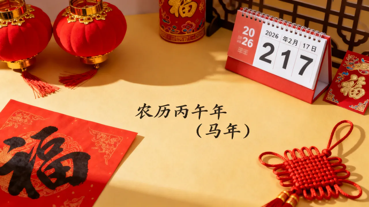 中国阴历年今年是什么年?2026年春节是哪一天 中国阴历年今年是什么年?2026年春节是哪一天