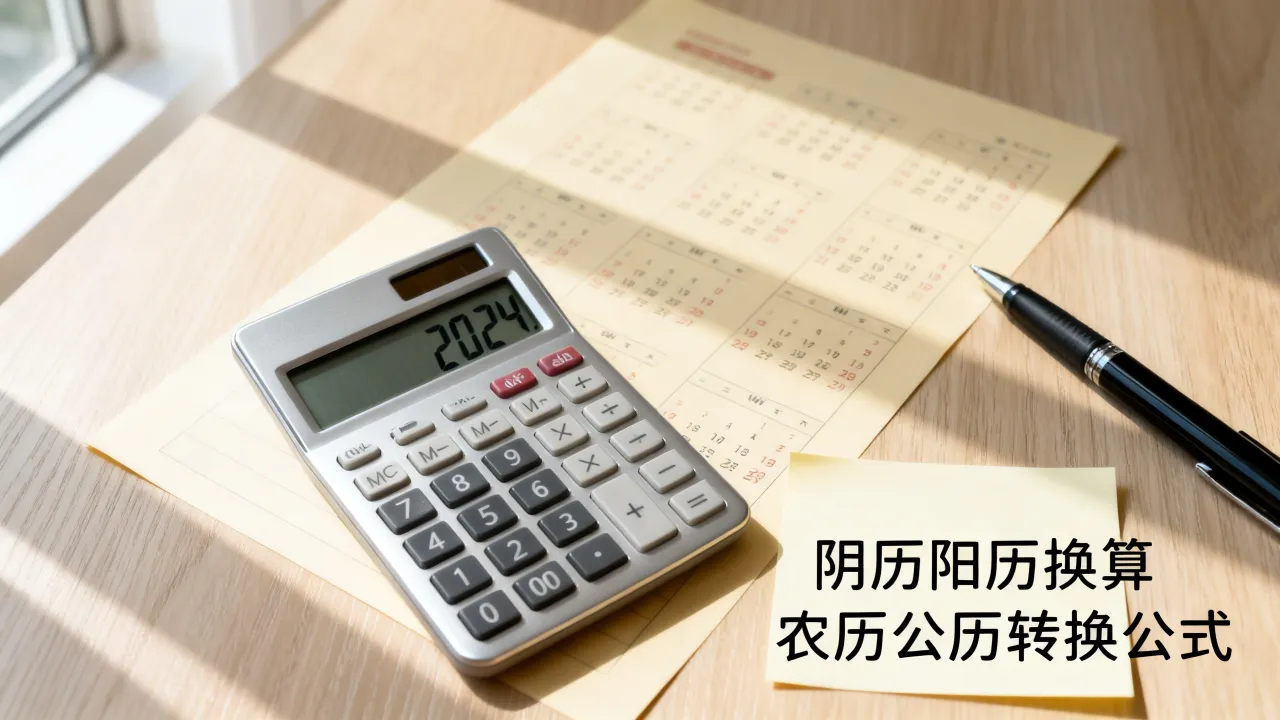 阴历阳历怎么换算?阴历阳历换算法则与农历公历转换公式是什么 阴历阳历怎么换算?阴历阳历换算法则与农历公历转换公式是什么