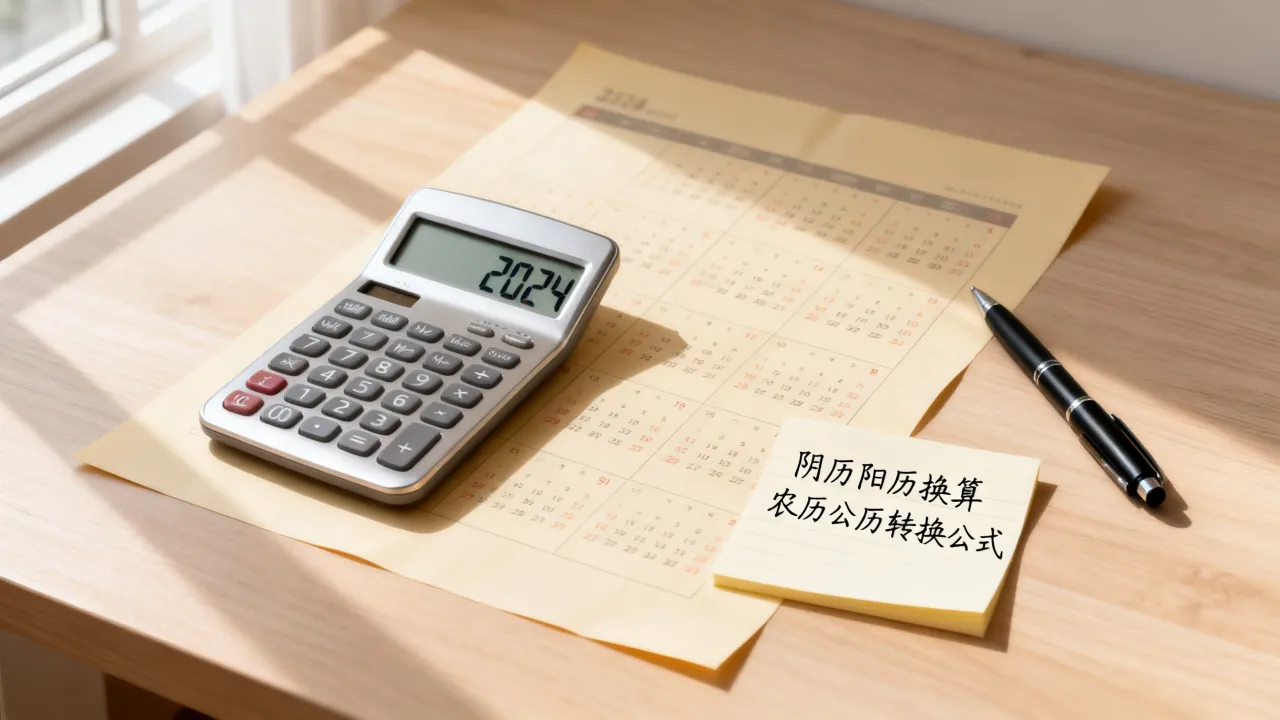 阴历阳历怎么换算?阴历阳历换算法则与农历公历转换公式是什么 阴历阳历怎么换算?阴历阳历换算法则与农历公历转换公式是什么