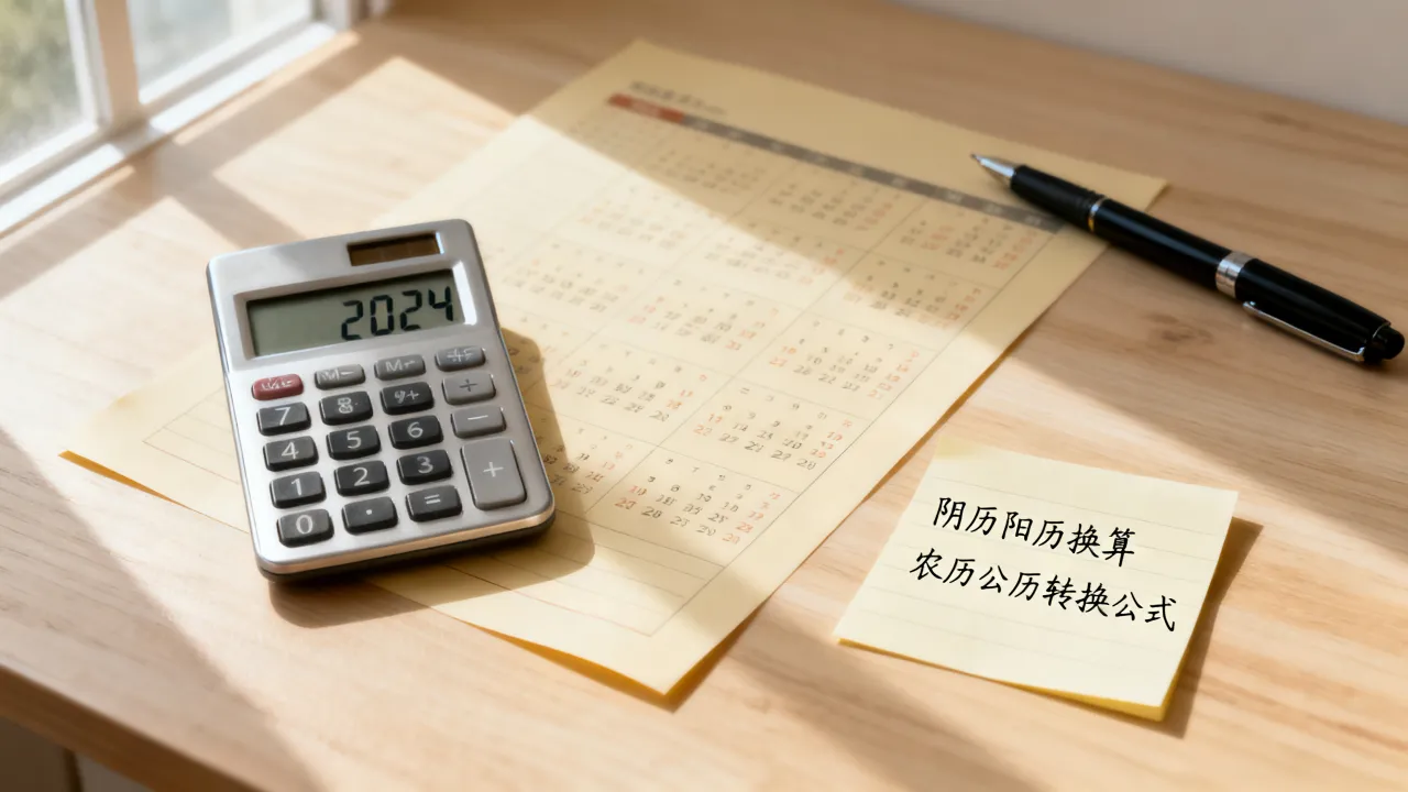阴历阳历怎么换算?阴历阳历换算法则与农历公历转换公式是什么 阴历阳历怎么换算?阴历阳历换算法则与农历公历转换公式是什么