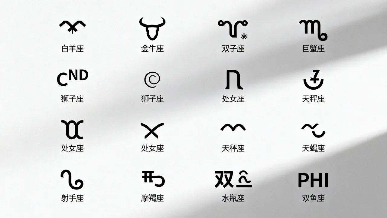 十二星座是怎么安排的?星座顺序的由来是什么? 十二星座是怎么安排的?星座顺序的由来是什么?