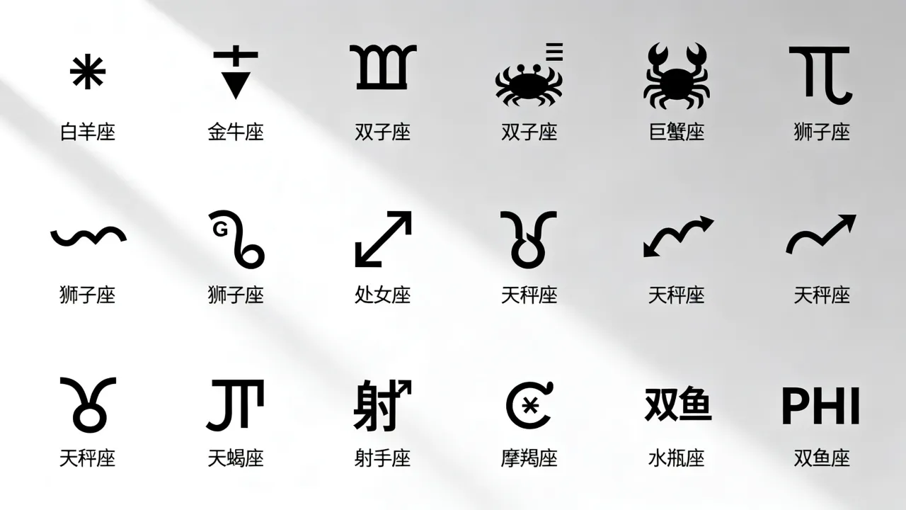 十二星座是怎么安排的?星座顺序的由来是什么? 十二星座是怎么安排的?星座顺序的由来是什么?