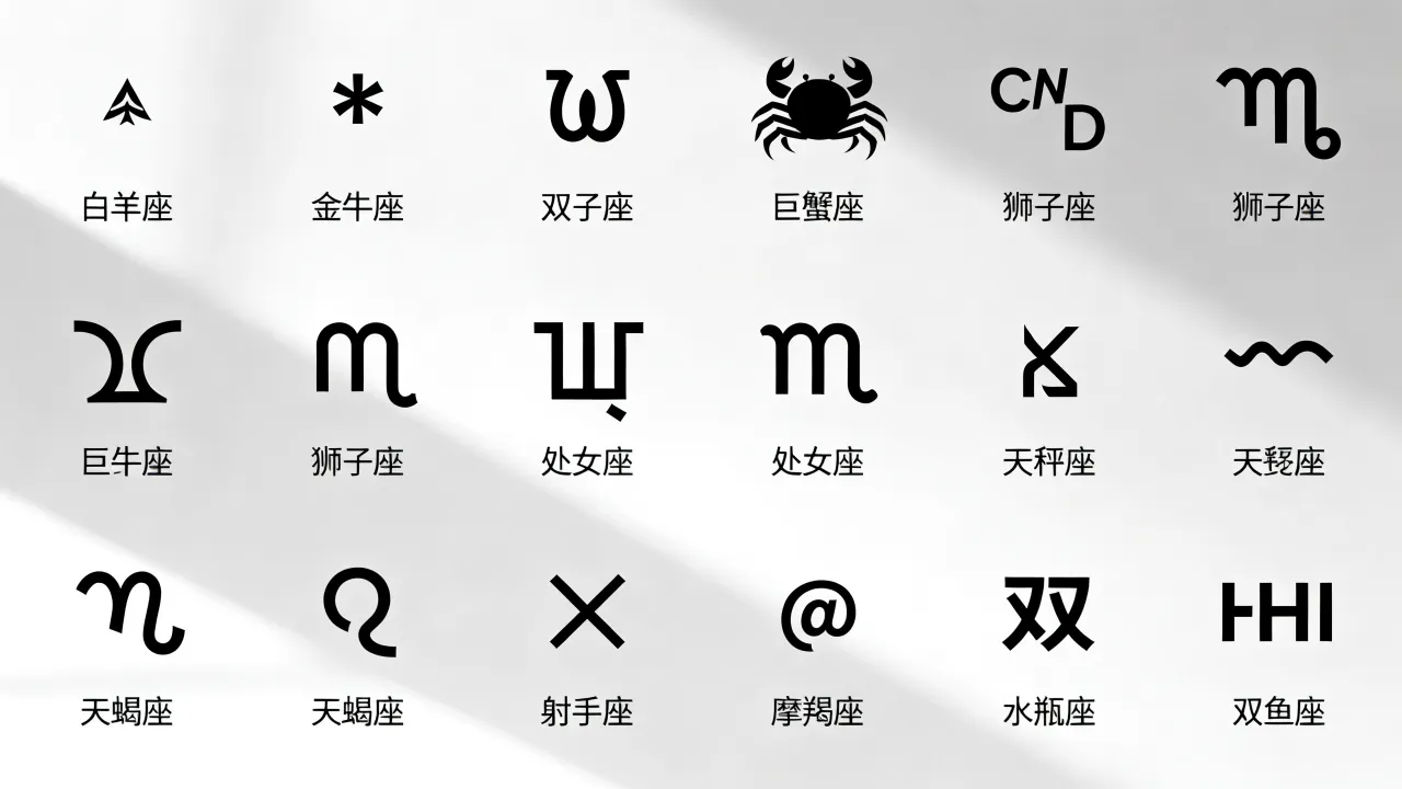 十二星座是怎么安排的?星座顺序的由来是什么? 十二星座是怎么安排的?星座顺序的由来是什么?
