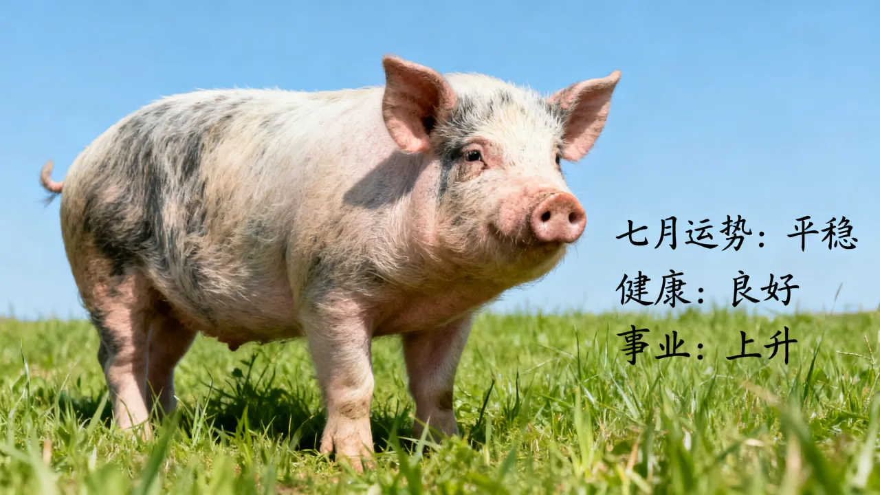 阴历七月猪运势怎么样?,属猪农历七月出生好不好 阴历七月猪运势怎么样?,属猪农历七月出生好不好