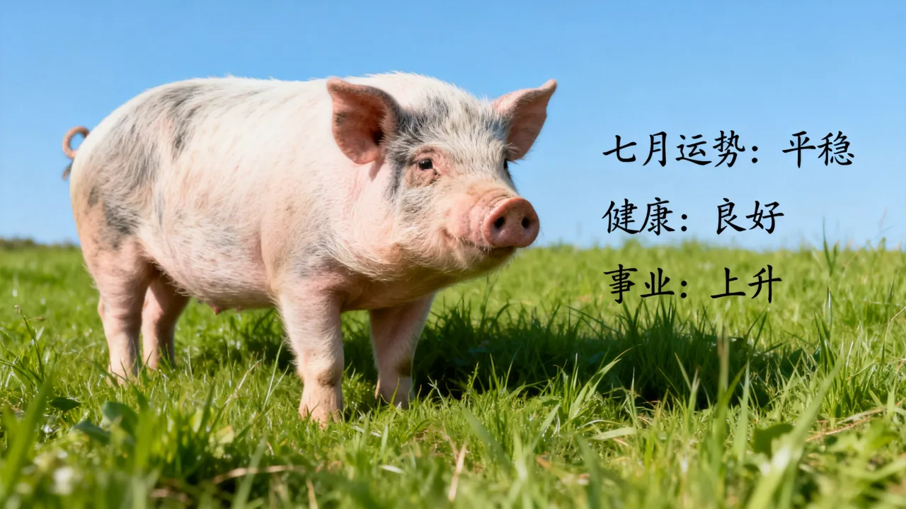 阴历七月猪运势怎么样?,属猪农历七月出生好不好 阴历七月猪运势怎么样?,属猪农历七月出生好不好
