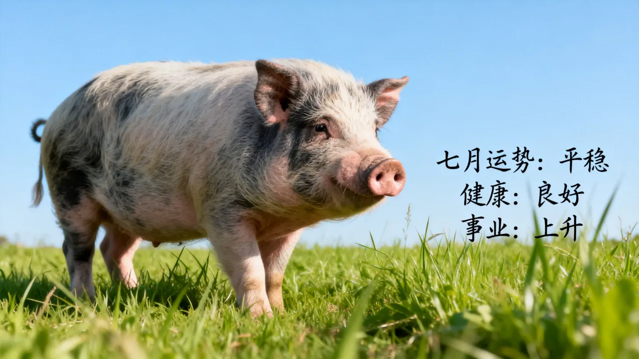 阴历七月猪运势怎么样?,属猪农历七月出生好不好 阴历七月猪运势怎么样?,属猪农历七月出生好不好