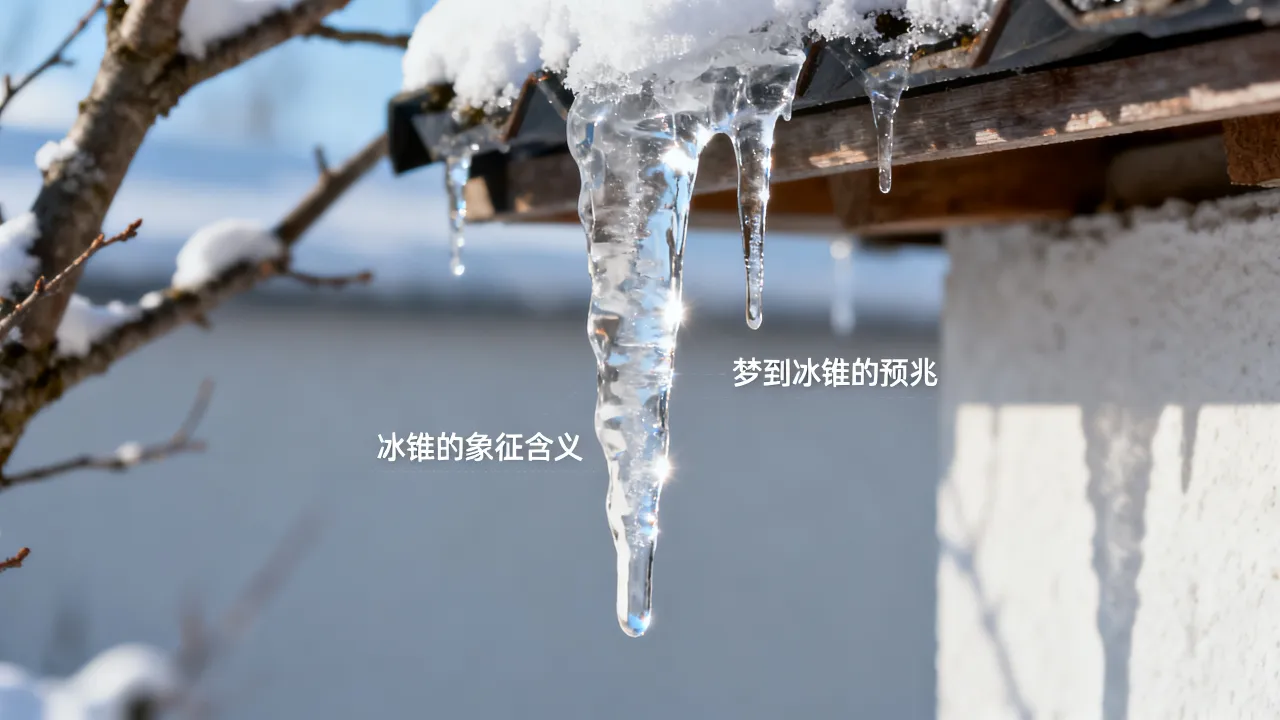 梦到了冰锥怎么样,梦见冰锥是什么预兆有什么含义吗 梦到了冰锥怎么样,梦见冰锥是什么预兆有什么含义吗