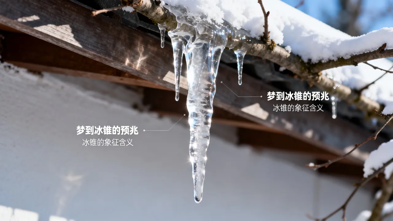 梦到了冰锥怎么样,梦见冰锥是什么预兆有什么含义吗 梦到了冰锥怎么样,梦见冰锥是什么预兆有什么含义吗