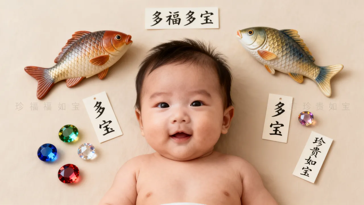 宝宝起名多宝怎么样，多宝名字寓意好吗？