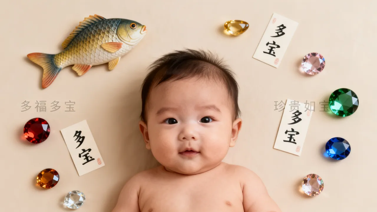 宝宝起名多宝怎么样，多宝名字寓意好吗？